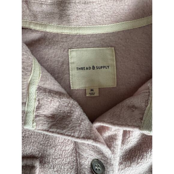 Thread & Supply Auria Jacket - Pale Pink, Woman's Size M - Picture 2 of 5